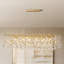Lustre moderne en forme de goutte de cristal K9-966998132-966998133-966998136
