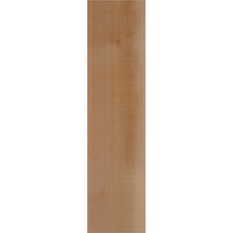Corbeau lisse méditerranéen l 3 3 po x P 10 po x H 14 po, H 14 po x l 3,5 po x P 10 po, Cèdre rouge, Lisse