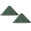 14.3 cm H Cone Lamp Shade ( Screw On )-694331209