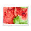 «Red and Green Luxury Abstract Fluid», peinture sur toile-67326001-67326003