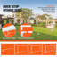 VEVOR Plastic Soccer with Carrying Case-93668987-93668986