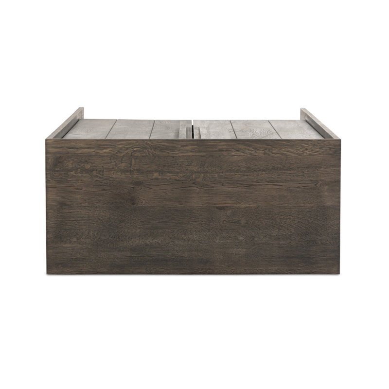 Elgin Cabinet-Brushed Dark Brown, Brushed Dark Brown