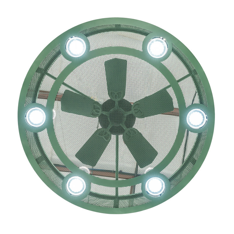48" Wide Paloma Golpe Chandel-Air, 10.5" H x 48" W x 48" D, Reseda Green