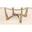 Table basse en verre transparent Orlando II (table basse seulement)