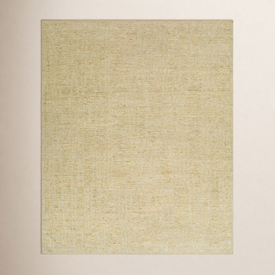 Gitte Hand-Knotted Beige Wool Rug