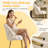 Lemley Shell-Shaped Vanity Chair-1085956865