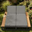 184cm Long Double Chaise