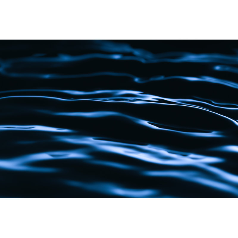 Sea Waves - Wrapped Canvas Print, 51cm H x 76cm W x 3.8cm D