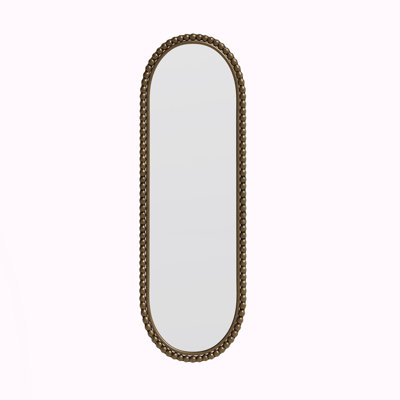 Miroir rétro Iron Art