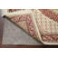 Tapis en laine à motif de teinture végétale Tabriz Mahi noué à la main 4 x 6