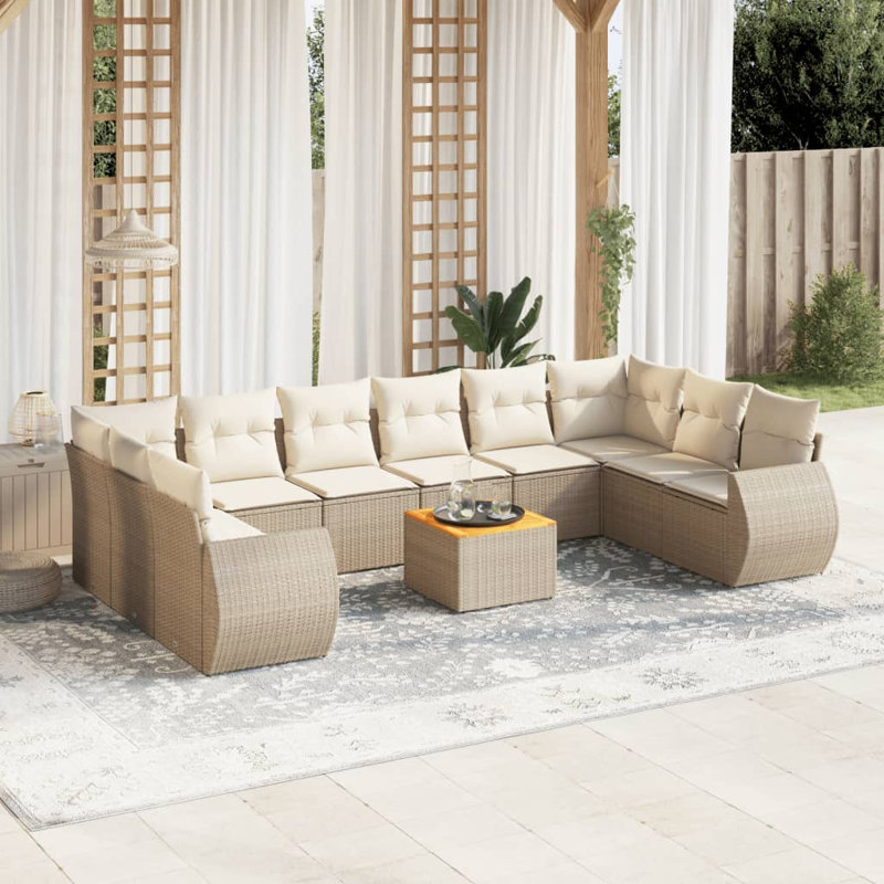Vidaxl Garden Sofa Set
