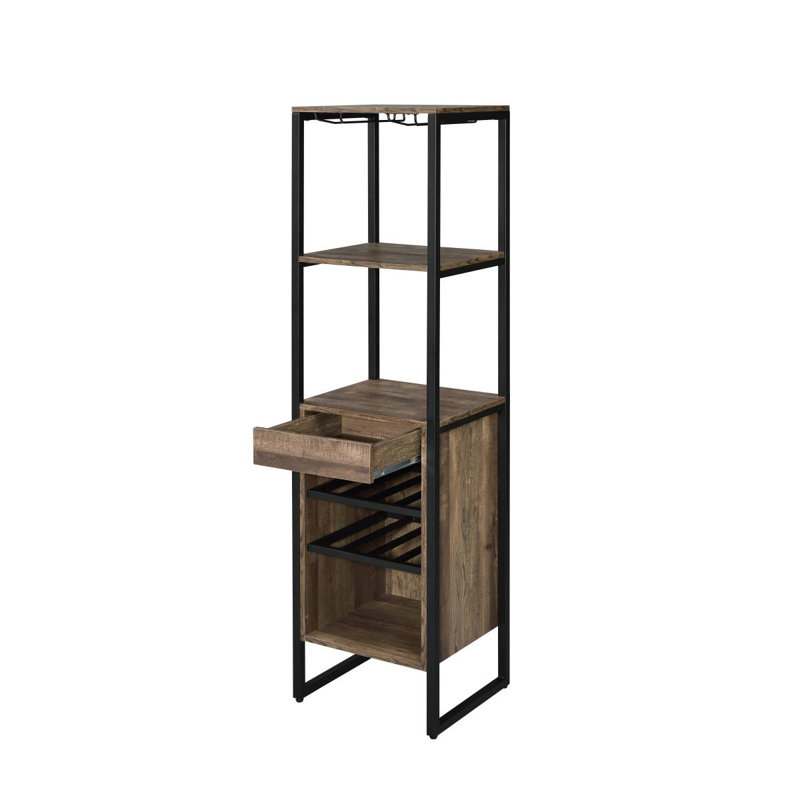 Wine Rack with 1 Drawer