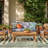 Mcclurg Teak Sofa Seating Group with Cushions-4820101-85007154