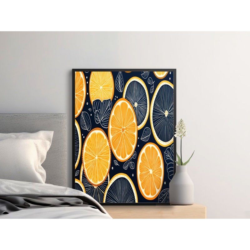 Kitchen Food Art Matte Poster, 20x30