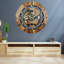 Solid Wood Wall Clock-1923536174