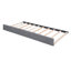 Lit plateforme tapissier avec gigogne Teddy-790654988-790654990