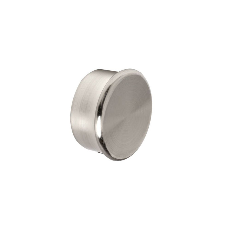 Poles Apart 5.08cm Finial, Stainless Steel