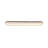 Walnut-Tone Oblong Dimmable LED Semi-Flush Mount