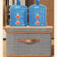 Boîte de rangement pliable 4Pcs Home