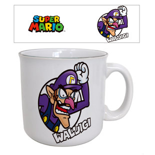 Super Mario - Waluigi-Circle N 20 oz Tasse de camping