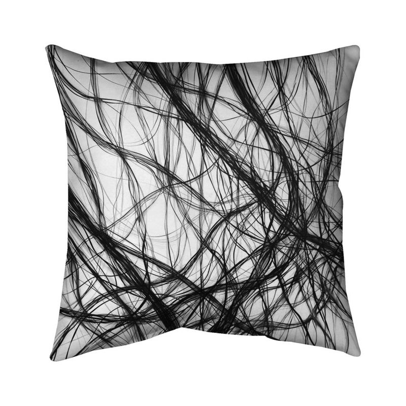 Connection - 20"x20" Outdoors Throw pillow - Spun poly - Print on demand