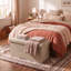 Repose-pieds de rangement pliant avec bac amovible Lavish Home-1409637066
