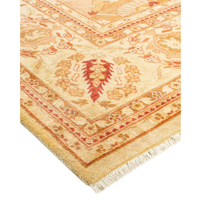 Samire One-of-a-Kind 9' 2" X 12' 6" Hand Knotted Area Rug