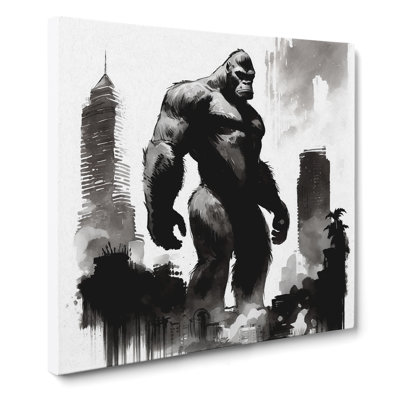 Modern Wall Art - Wrapped Canvas