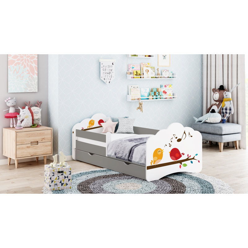 Ralon Cabin Bed Themed Beds, Dark Grey