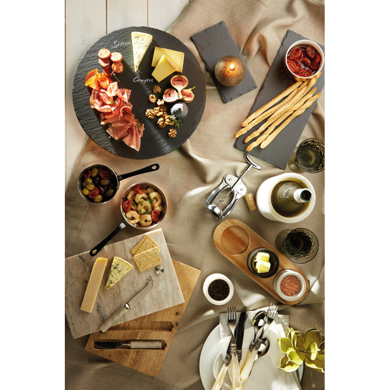 Artesà Slate Lazy Susan Turntable