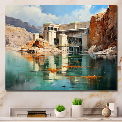 Hoover Dam Nevada Arizona I - Dams Wall Decor