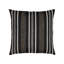 Pathway Ebony Square Indoor/Outdoor Pillow Cover & Insert-90814277