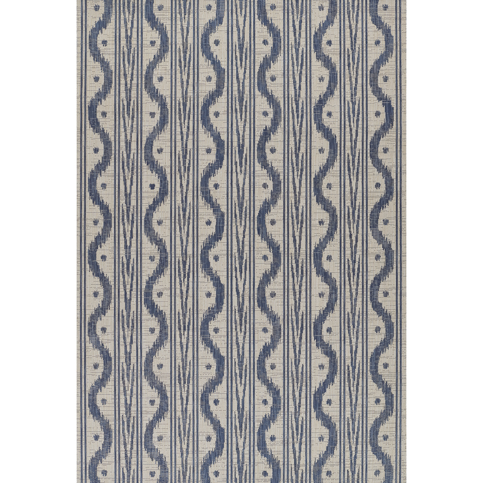 Karini Indoor/Outdoor Rug, Rectangle 3'3" x 5'