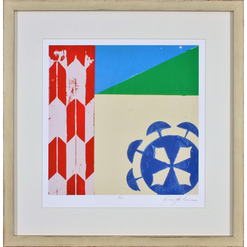 « new village iii », impression encadrée