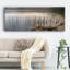 Wanderlust sur impression sur toile-464993423