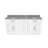 Dexterity 72" Double Bathroom Vanity Set-86914456