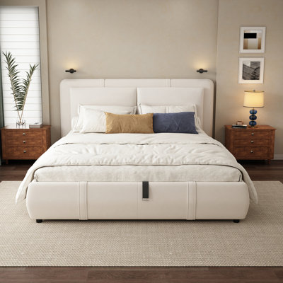 Solid Wood Bed Frame