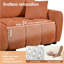 Upholstered L-Shaped Sectional-2075899981