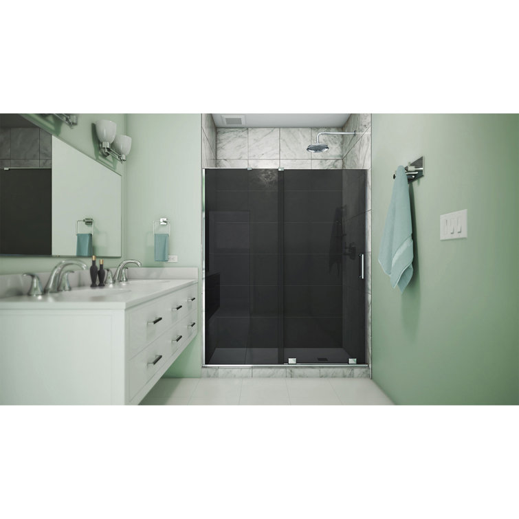 DreamLine Mirage-X 56-60 in. W x 72 in. H Frameless Sliding Shower Door