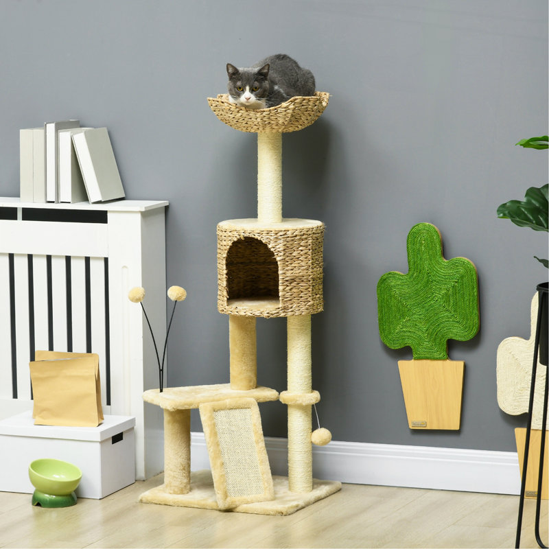 Arbre à chat 45 po Pawhut