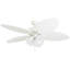 Ventilateur de plafond tropical 52 "Palm Valley-1219057427