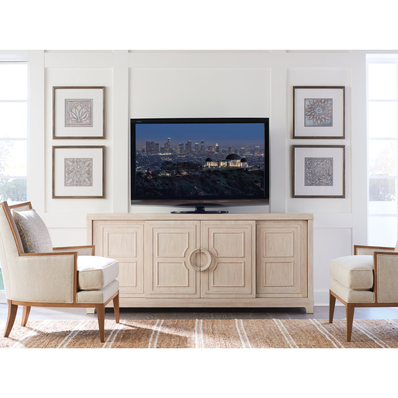 Newport Media Console, Sandstone