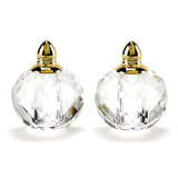 Badash Crystal Zendra Salt and Pepper Shaker Set