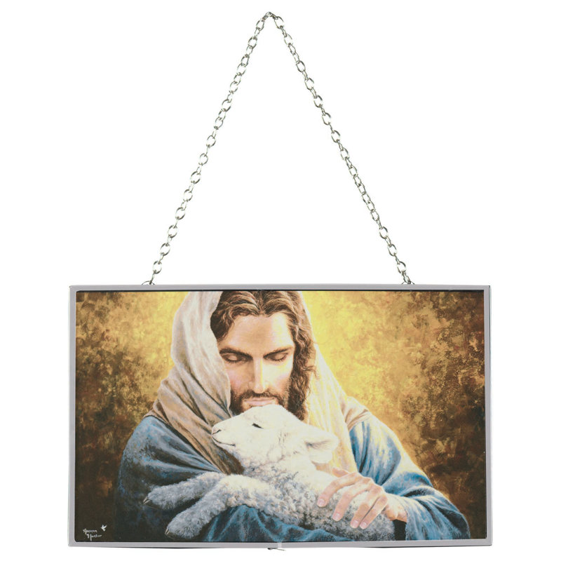 The Lord Is My Shepherd Suncatcher
