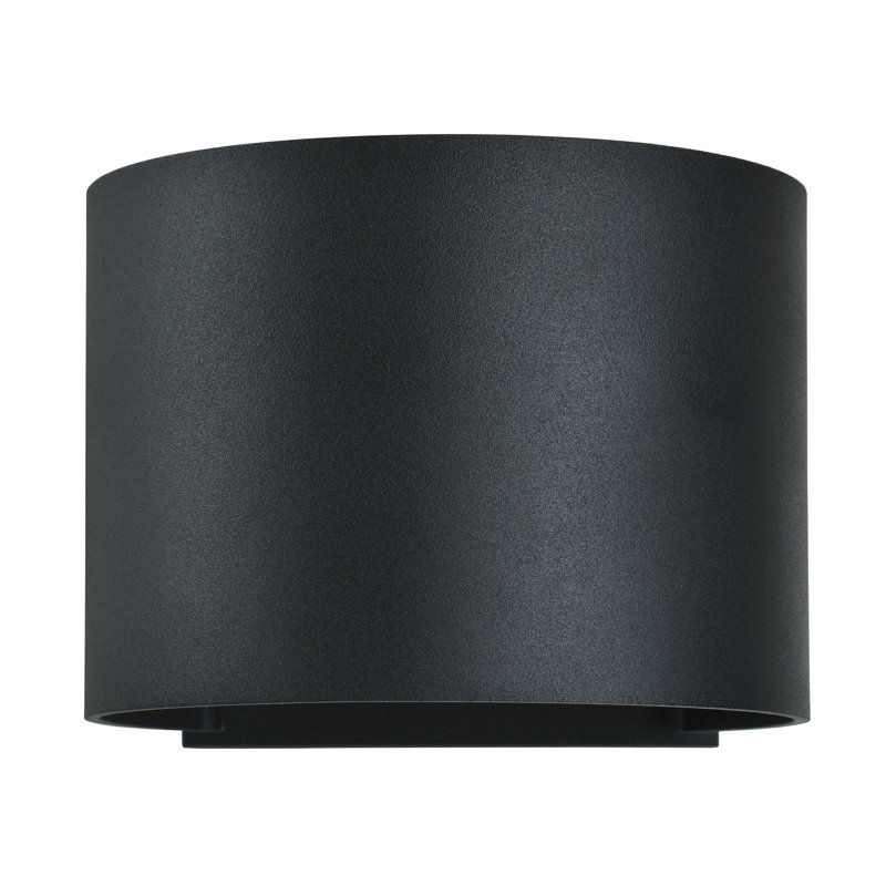Royston Aluminum Wall Light, Black