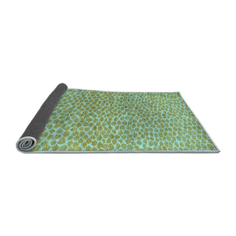 Abstract Indoor Rug, Round 3'