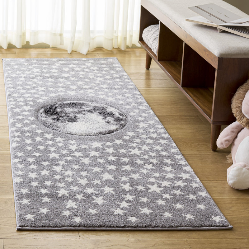 Tapis gris clair Highlawn, Tapis de couloir 2 pi 3 po x 6 pi