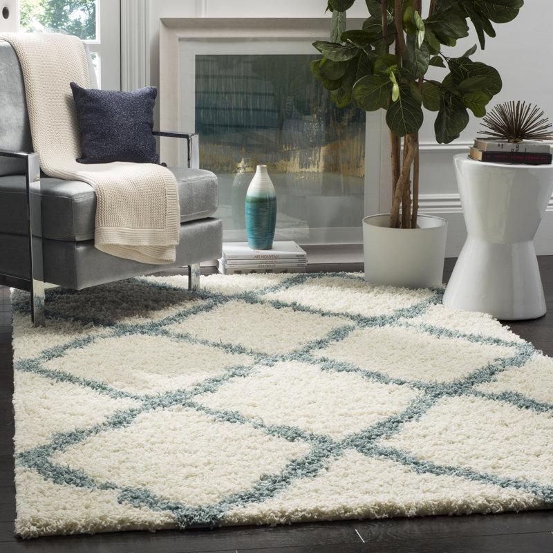 Atchison Geometric Area Rug, Rectangle 155 x 229cm