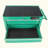 5 Drawer Tool Chest With Locking System And 4 Wheels, Durable And Mobile Garage Storage Solution