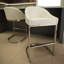 Tabouret de bar 26 po en acier inoxydable à hauteur de comptoir Otus-1083266913